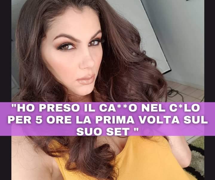 Valentina Nappi Svela Il Retroscena Ecco Cosa Le Faceva Rocco 